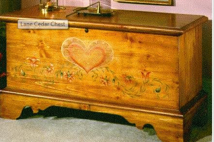 1982 lane store cedar chest